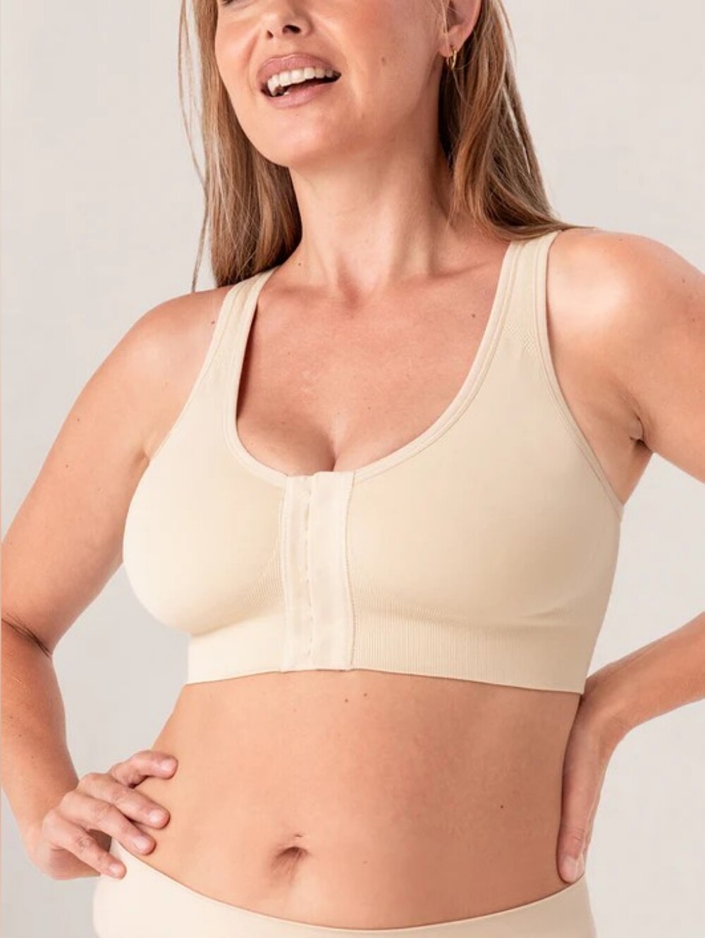TrueKind Daily Comfort Posture Bra – Chai – 3XL – New